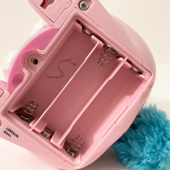 Spin  Master Zoomer Hungry Bunnies Shreddy Interactive Bunny Rabbit - Picture 10 of 16